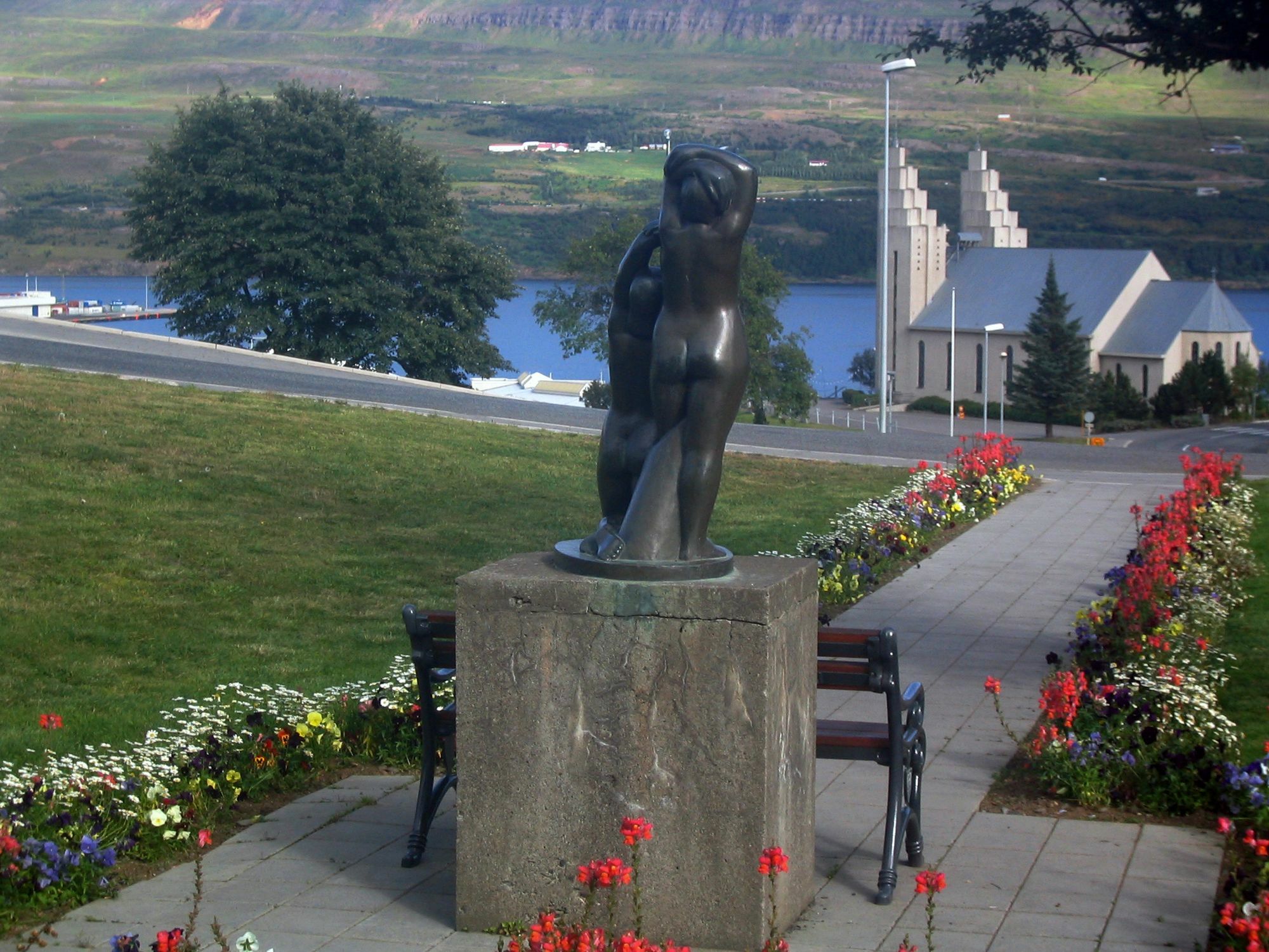 Fe Gisting Hotel Akureyri Exterior photo